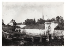  fortification d'agglomération bastion demi-lune © Archives municipales, Auxonne