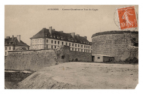 Tour fortification d'agglomération bastion © Région Bourgogne-Franche-Comté, Inventaire du patrimoine