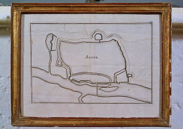 Fortification d'agglomération © Musée Bonaparte, Auxonne