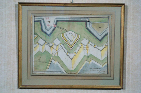 Fortification d'agglomération bastion © Musée Bonaparte, Auxonne
