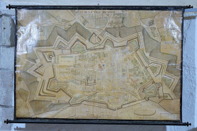 Fortification d'agglomération © Musée Bonaparte, Auxonne
