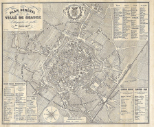 Fortification d'agglomération © Archives municipales, Beaune