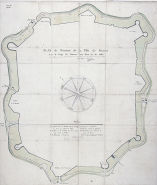 Fortification d'agglomération © Archives municipales, Beaune