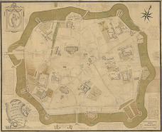 Fortification d'agglomération © Archives municipales, Beaune