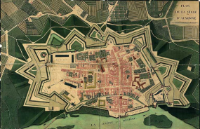 Fortification d'agglomération place forte © Région Bourgogne-Franche-Comté, Inventaire du patrimoine