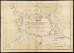 Fortification d'agglomération place forte © Service historique de la Défense