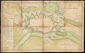 Fortification d'agglomération place forte © Service historique de la Défense
