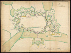 Fortification d'agglomération place forte © Service historique de la Défense