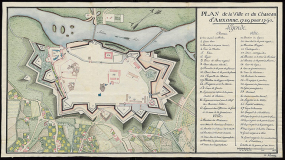 Fortification d'agglomération © Service historique de la Défense