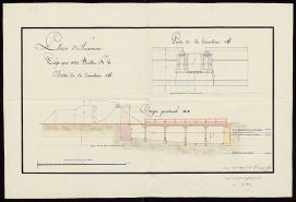 Fortification d'agglomération bastion demi-lune © Service historique de la Défense