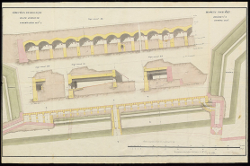 Fortification d'agglomération courtine © Service historique de la Défense