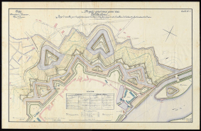 Fortification d'agglomération © Service historique de la Défense