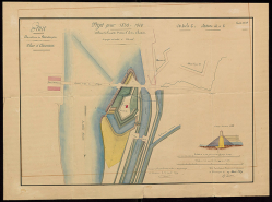 Fortification d'agglomération ouvrage fortifié © Service historique de la Défense