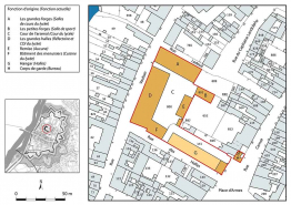 Arsenal fortification d'agglomération © Région Bourgogne-Franche-Comté, Inventaire du patrimoine