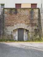 Fortification d'agglomération courtine © Région Bourgogne-Franche-Comté, Inventaire du patrimoine