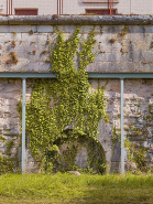 Fortification d'agglomération courtine © Région Bourgogne-Franche-Comté, Inventaire du patrimoine