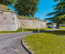 Fortification d'agglomération © Région Bourgogne-Franche-Comté, Inventaire du patrimoine