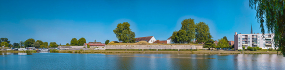 Fortification d'agglomération bastion © Région Bourgogne-Franche-Comté, Inventaire du patrimoine