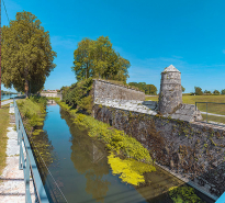  fortification d'agglomération bastion © Région Bourgogne-Franche-Comté, Inventaire du patrimoine