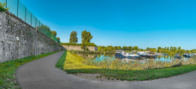 Fortification d'agglomération bastion © Région Bourgogne-Franche-Comté, Inventaire du patrimoine