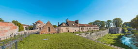 Fortification d'agglomération château fort © Région Bourgogne-Franche-Comté, Inventaire du patrimoine