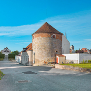 Fortification d'agglomération tour © Région Bourgogne-Franche-Comté, Inventaire du patrimoine