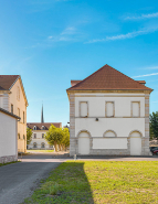Fortification d'agglomération caserne © Région Bourgogne-Franche-Comté, Inventaire du patrimoine