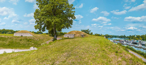 Fortification d'agglomération bastion © Région Bourgogne-Franche-Comté, Inventaire du patrimoine