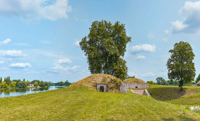 Fortification d'agglomération bastion © Région Bourgogne-Franche-Comté, Inventaire du patrimoine