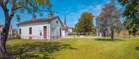 Fortification d'agglomération © Région Bourgogne-Franche-Comté, Inventaire du patrimoine