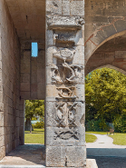 Fortification d'agglomération porte de ville © Région Bourgogne-Franche-Comté, Inventaire du patrimoine