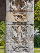 Fortification d'agglomération © Région Bourgogne-Franche-Comté, Inventaire du patrimoine