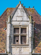 Fortification d'agglomération porte de ville © Région Bourgogne-Franche-Comté, Inventaire du patrimoine