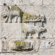 Fortification d'agglomération © Région Bourgogne-Franche-Comté, Inventaire du patrimoine