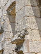 Fortification d'agglomération porte de ville © Région Bourgogne-Franche-Comté, Inventaire du patrimoine