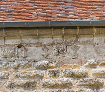 Fortification d'agglomération © Région Bourgogne-Franche-Comté, Inventaire du patrimoine