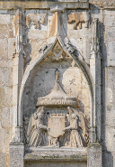  fortification d'agglomération porte de ville groupe sculpté © Région Bourgogne-Franche-Comté, Inventaire du patrimoine