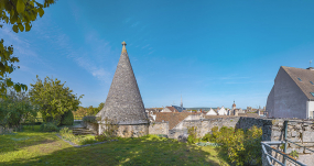 Fortification d'agglomération tour © Région Bourgogne-Franche-Comté, Inventaire du patrimoine