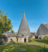 Fortification d'agglomération tour © Région Bourgogne-Franche-Comté, Inventaire du patrimoine