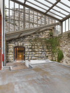Fortification d'agglomération tour © Région Bourgogne-Franche-Comté, Inventaire du patrimoine