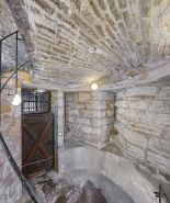 Fortification d'agglomération tour © Région Bourgogne-Franche-Comté, Inventaire du patrimoine
