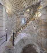 Fortification d'agglomération tour © Région Bourgogne-Franche-Comté, Inventaire du patrimoine