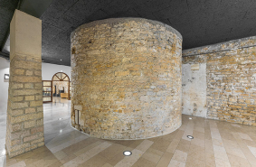 Fortification d'agglomération tour © Région Bourgogne-Franche-Comté, Inventaire du patrimoine