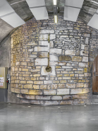 Fortification d'agglomération tour © Région Bourgogne-Franche-Comté, Inventaire du patrimoine