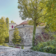 Fortification d'agglomération tour © Région Bourgogne-Franche-Comté, Inventaire du patrimoine