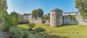 Fortification d'agglomération © Région Bourgogne-Franche-Comté, Inventaire du patrimoine