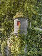Fortification d'agglomération échauguette © Région Bourgogne-Franche-Comté, Inventaire du patrimoine