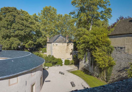 Fortification d'agglomération bastion © Région Bourgogne-Franche-Comté, Inventaire du patrimoine