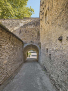 Fortification d'agglomération © Région Bourgogne-Franche-Comté, Inventaire du patrimoine