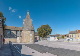 Fortification d'agglomération © Région Bourgogne-Franche-Comté, Inventaire du patrimoine